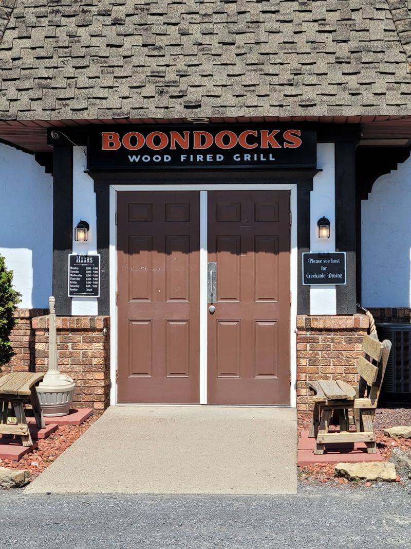 Boondocks Wood Fired Grill - Sunbury