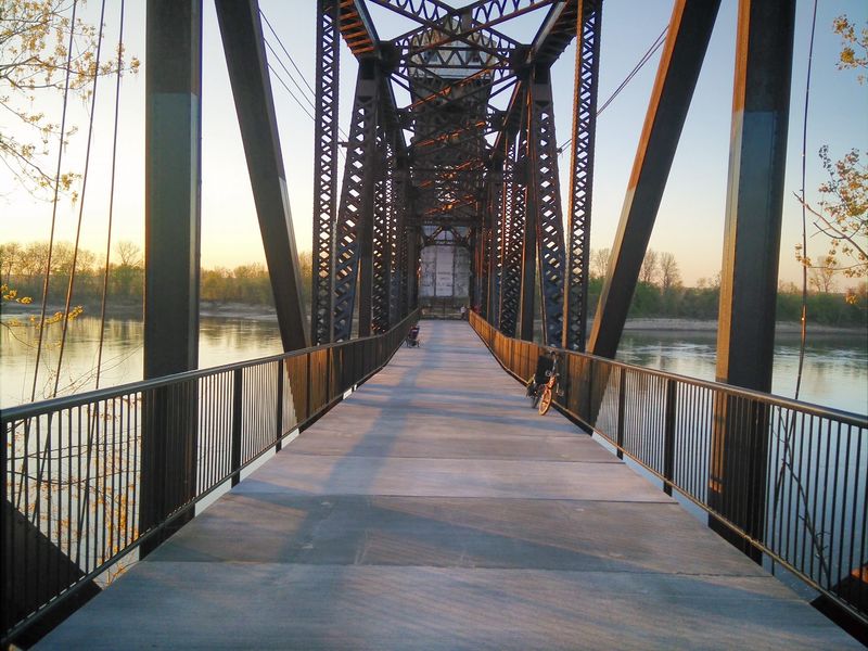 Boonville: River Views and Katy Trail Adventures Boonville: River Views and Katy Trail Adventures