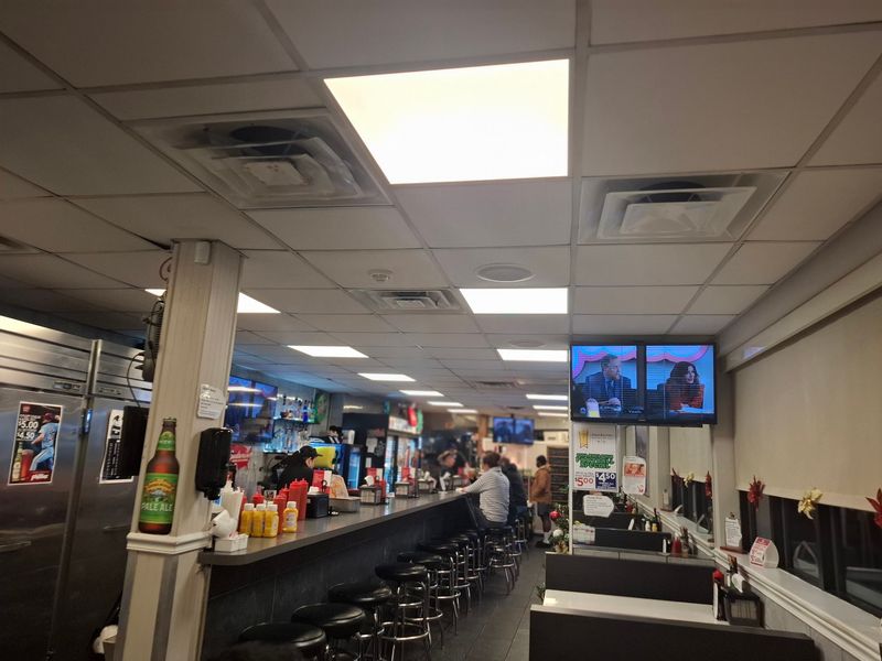Booths, Bar Seats, And A Diner-Style Mood