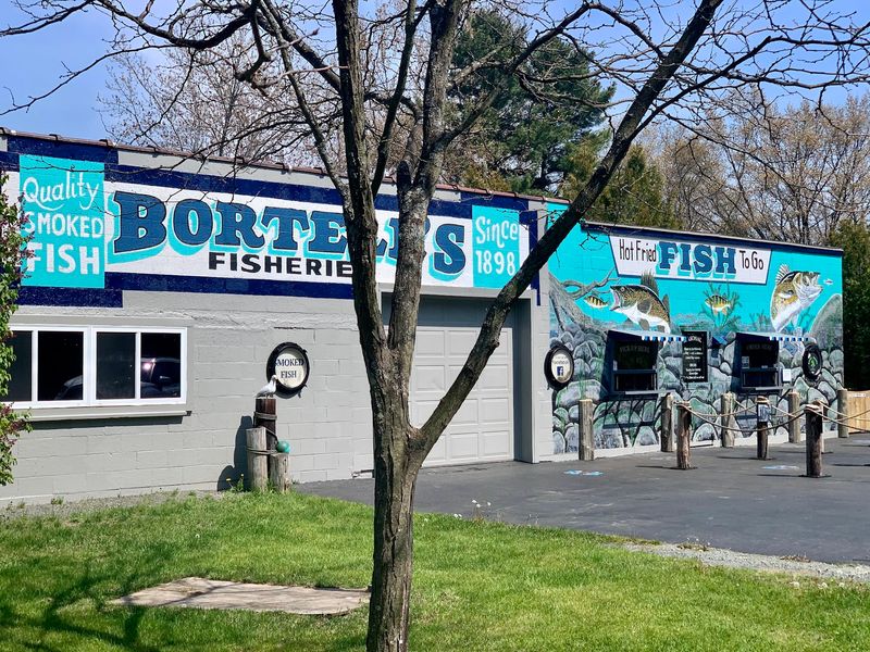 Bortell's Fisheries - Ludington, MI Bortell's Fisheries - Ludington, MI