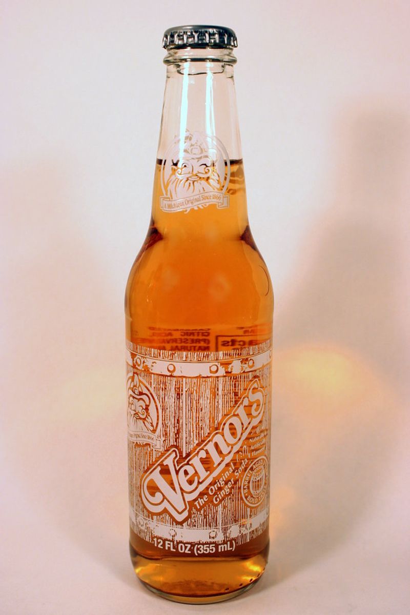 Boston Cooler With Vernors Boston Cooler With Vernors