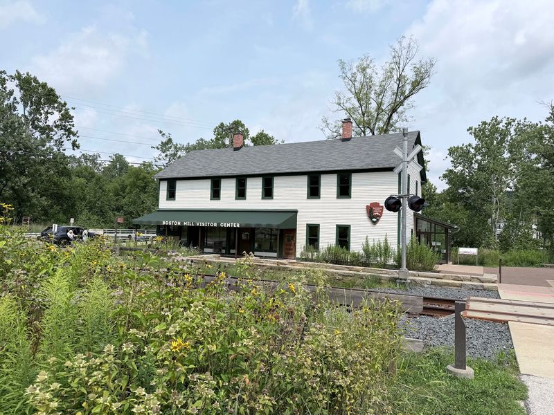 Boston Mill Visitor Center, Peninsula