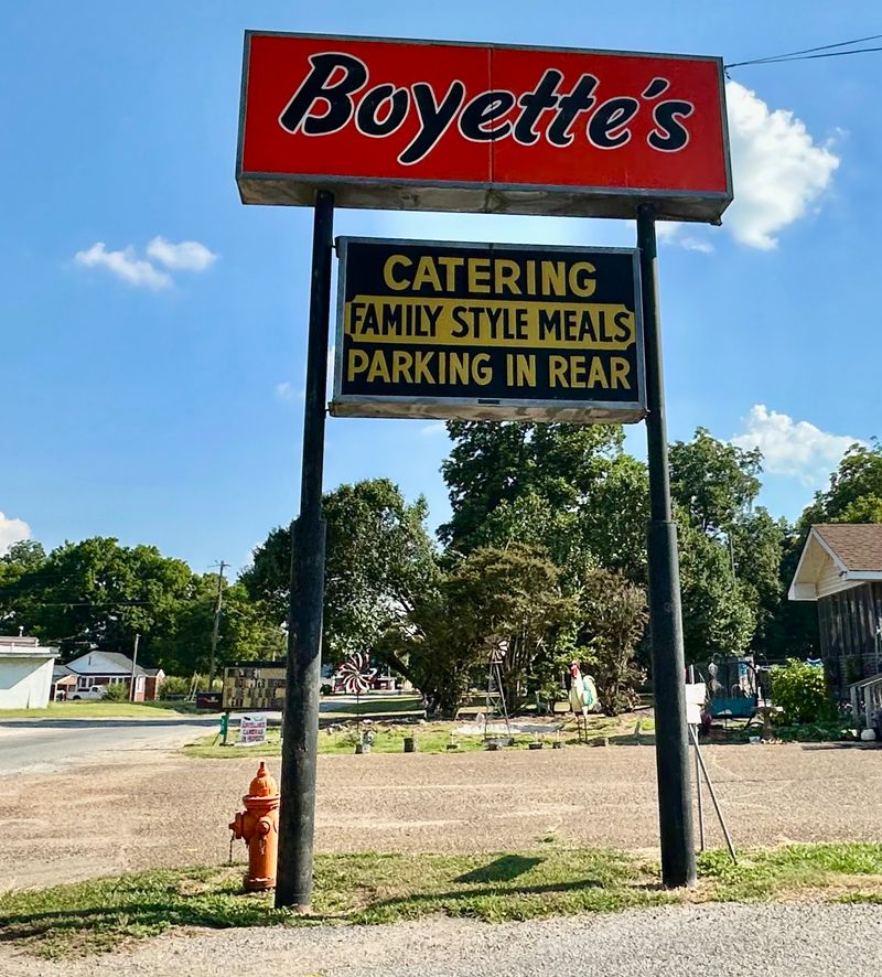 Boyette's Dining Room - Tiptonville
