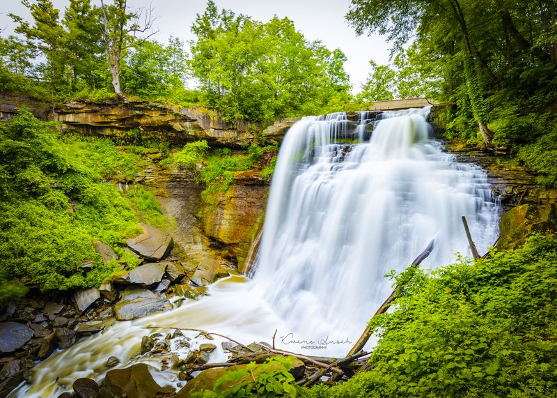 Brandywine Falls, Sagamore Hills Township