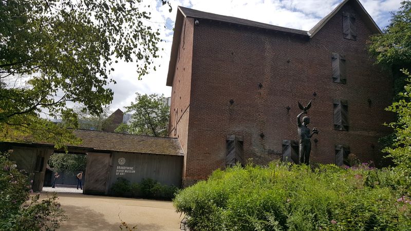 Brandywine Museum of Art - Chadds Ford Brandywine Museum of Art - Chadds Ford