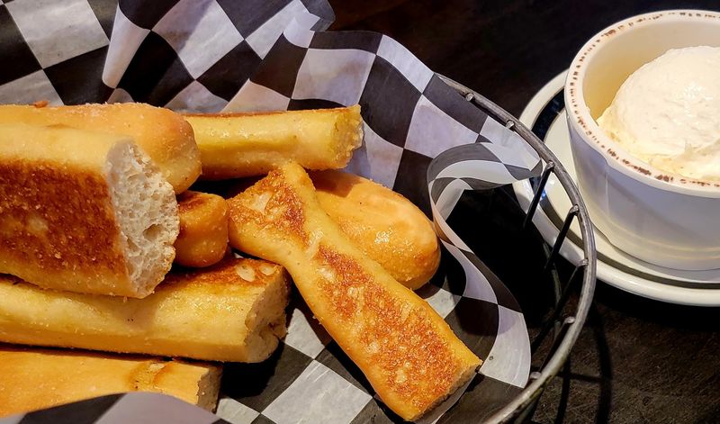Breadsticks First, Then Everything Else