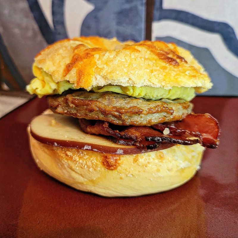 Breakfast Bagels Lead The Whole Menu Breakfast Bagels Lead The Whole Menu