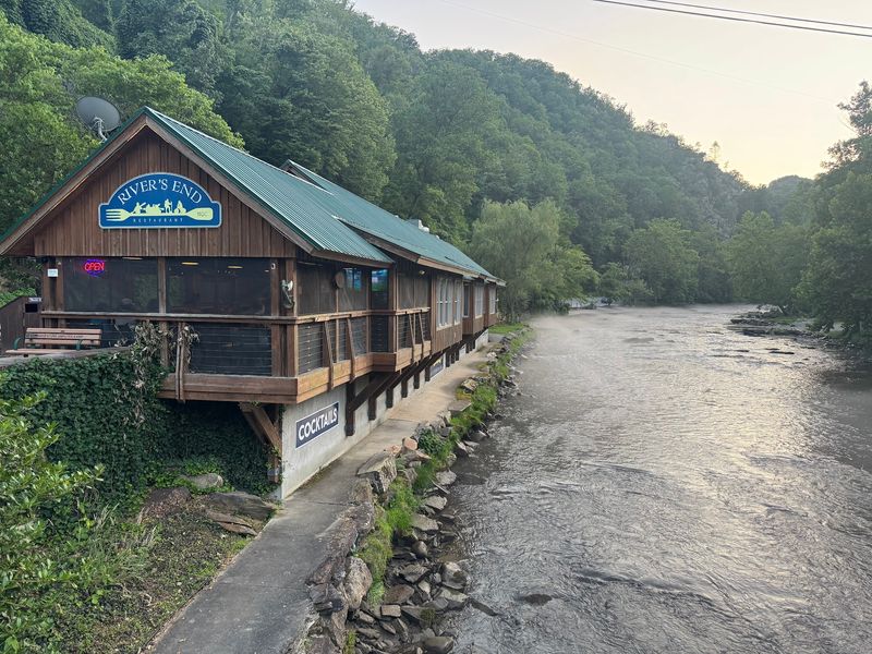 Breakfast By The River Starts The Day Right Breakfast By The River Starts The Day Right