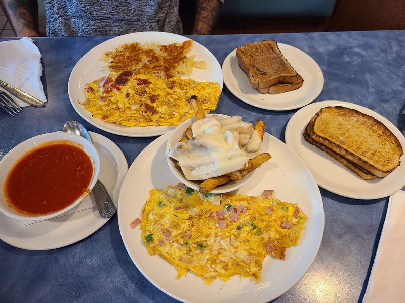 Breakfast Plates That Mean Business