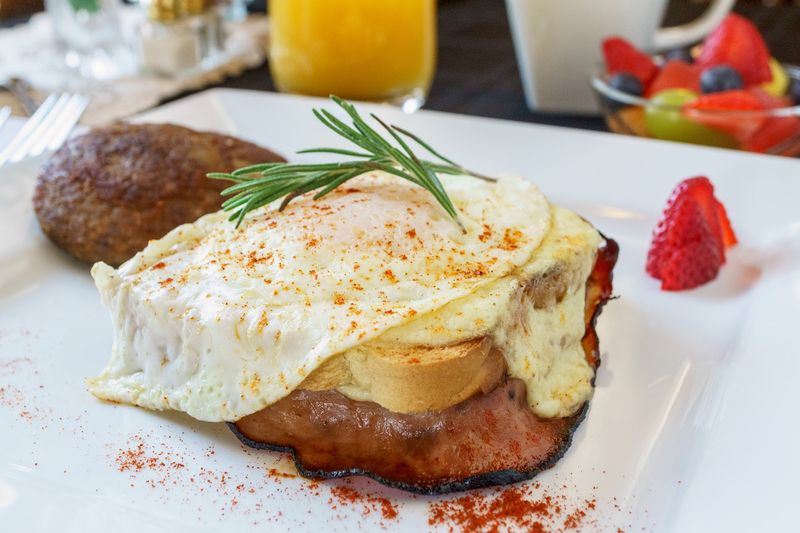 Breakfast that feels like part of the vacation Breakfast that feels like part of the vacation