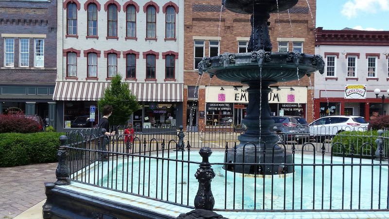Brick Streets And A Walkable Downtown Core