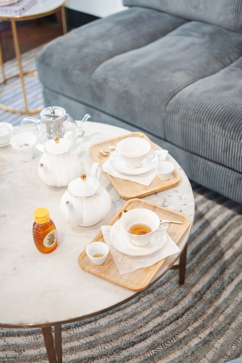 British-Style Tea With Local Heart