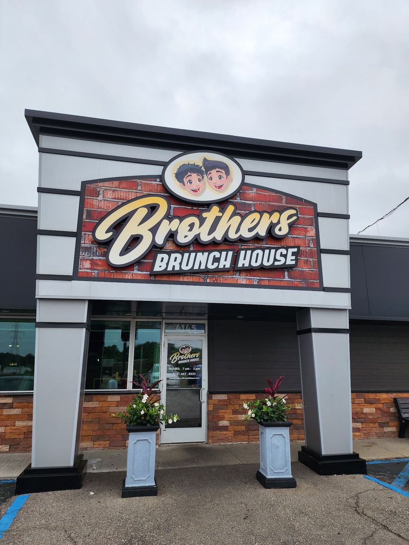 Brothers Brunch House - Burton Brothers Brunch House - Burton