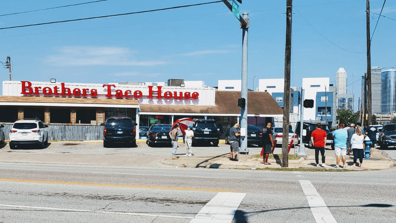 Brothers Taco House (Houston)