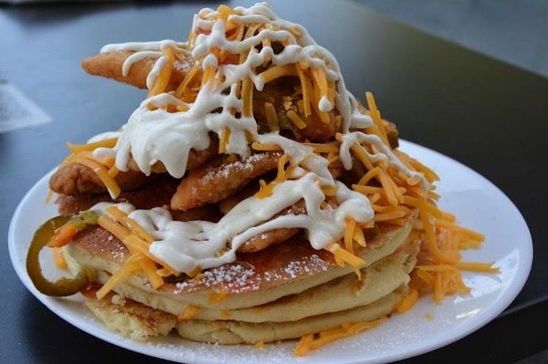 Brownstone Pancake Factory - Edgewater Brownstone Pancake Factory - Edgewater