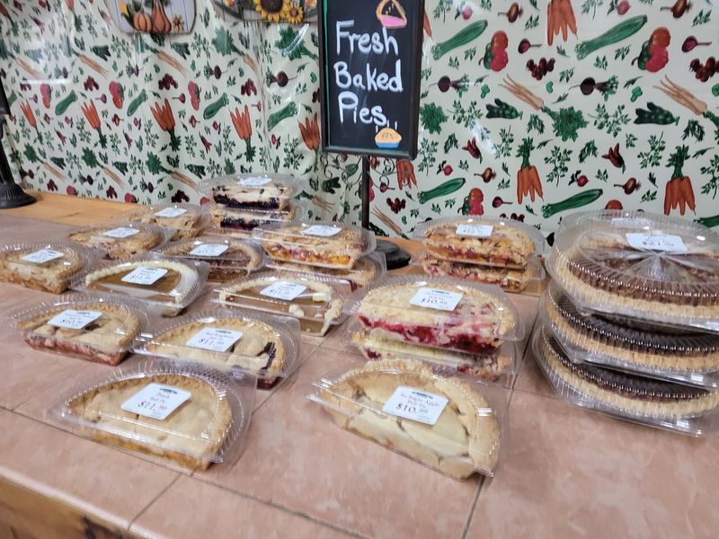 Browse the Farm Market for Local Treats Browse the Farm Market for Local Treats