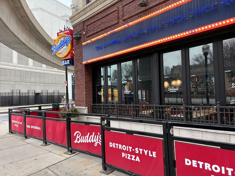 Buddy's Pizza, Detroit Buddy's Pizza, Detroit