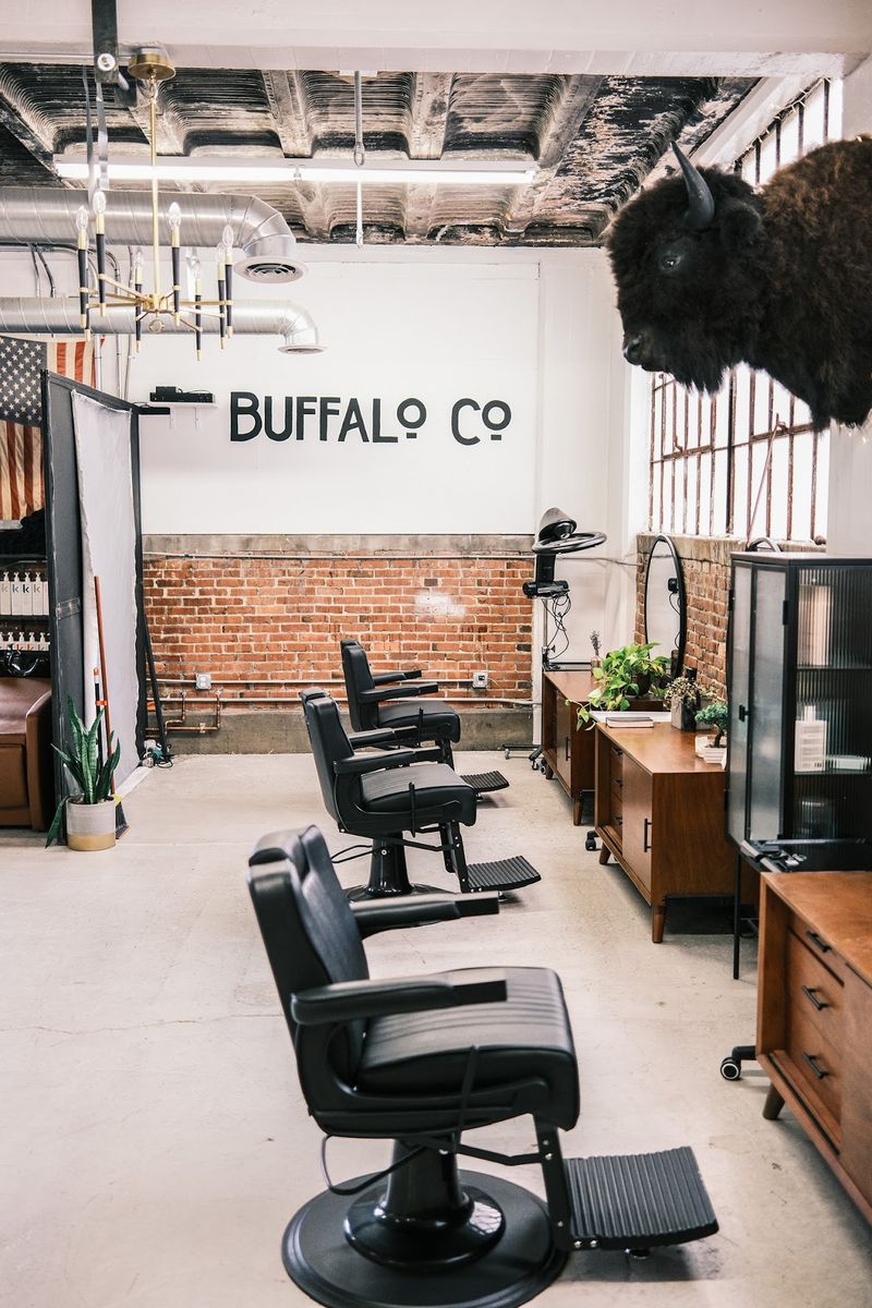 Buffalo Co. Salon & Barber - Columbia Buffalo Co. Salon & Barber - Columbia