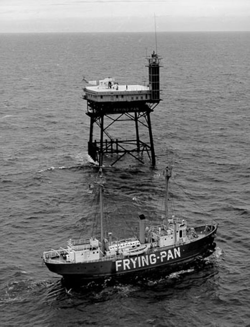 Built to guide ships through dangerous shoals