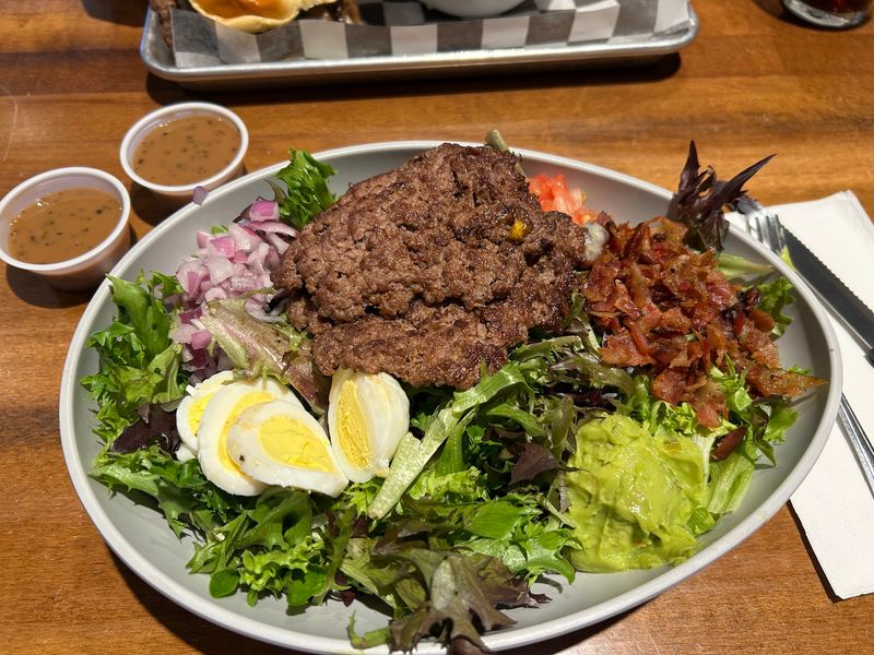 Burger Bowl and Lighter Choices Keep Everyone Included