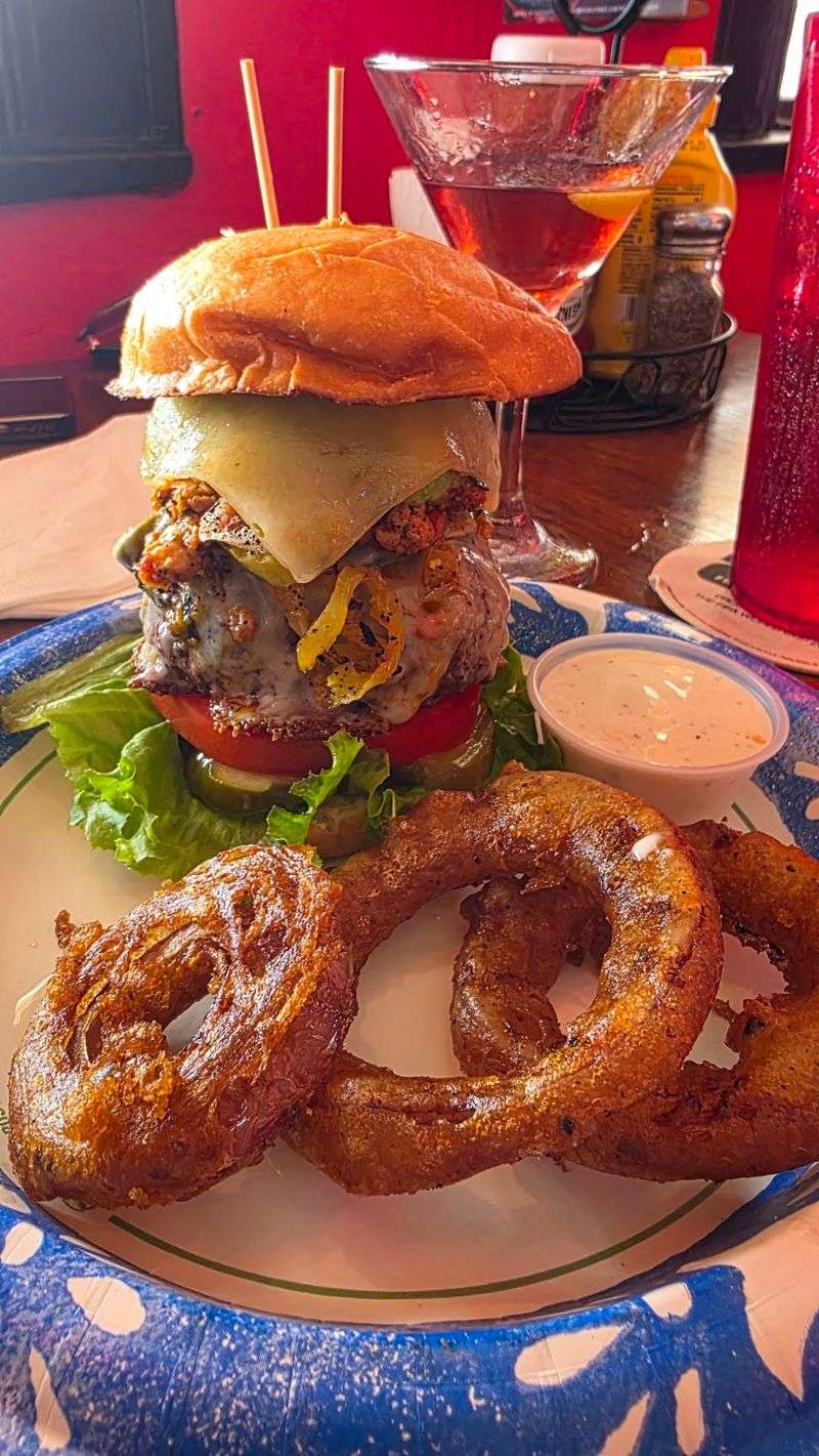 Burgers Big Enough to Plan Around Burgers Big Enough to Plan Around