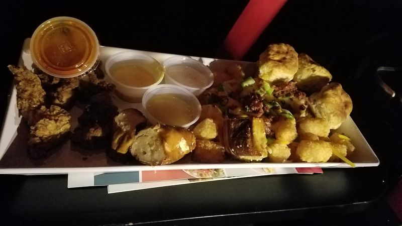 Burgers Flatbreads and Shareable Favorites Replace Basic Theater Snacks