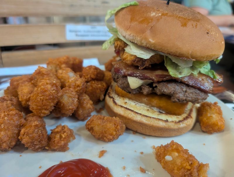 Burgers That Surprise First-Timers Burgers That Surprise First-Timers