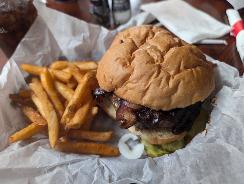 Burgers and bison keep the tavern tradition alive Burgers and bison keep the tavern tradition alive