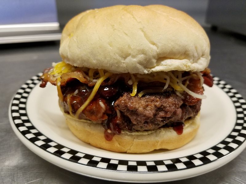 Burgers, sandwiches, and big menu surprises