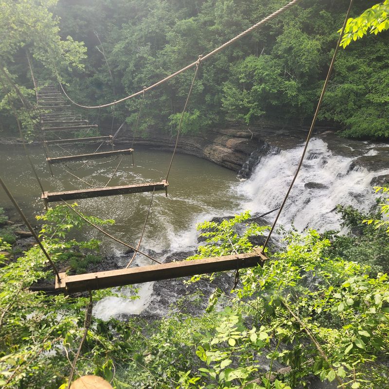 Burgess Falls State Park, Sparta