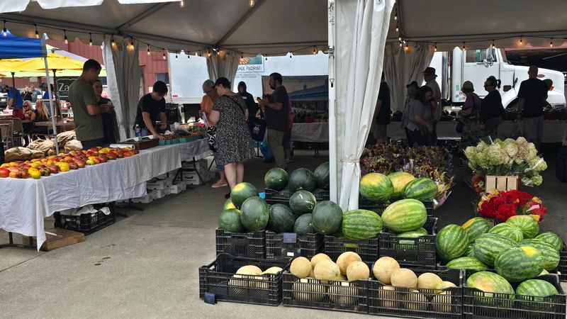 Burlington County Farmers Market, Moorestown Burlington County Farmers Market, Moorestown