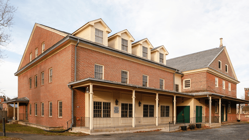 Burlington Friends Meetinghouse - Burlington