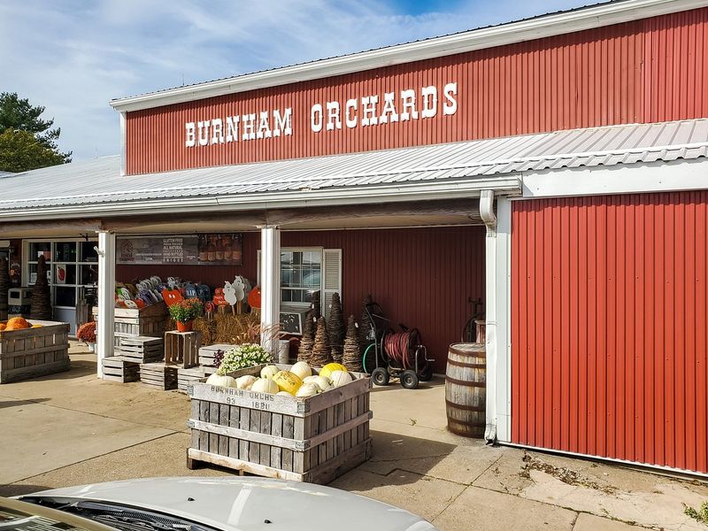 Burnham Orchards, Berlin Heights Burnham Orchards, Berlin Heights
