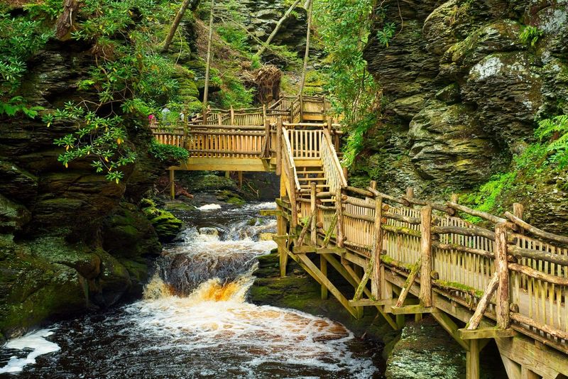 Bushkill Falls Bushkill Falls