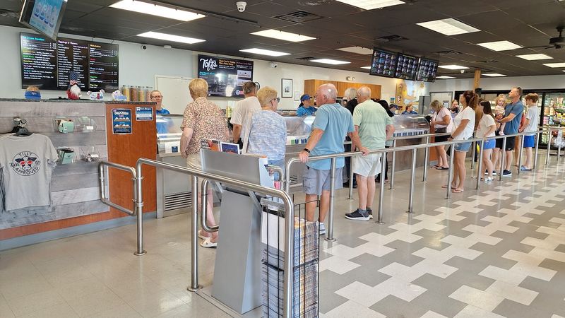 Busy Lines Usually Move Fast Busy Lines Usually Move Fast