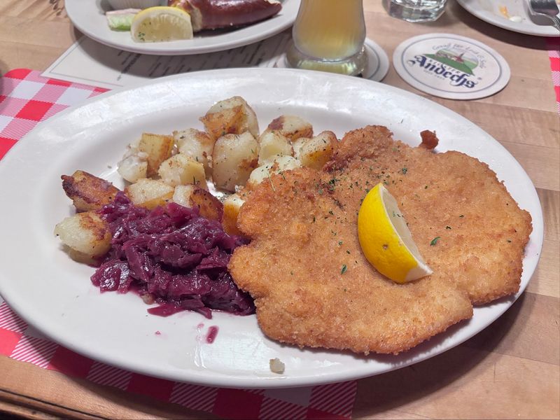 Schnitzel That Owns the Table Schnitzel That Owns the Table