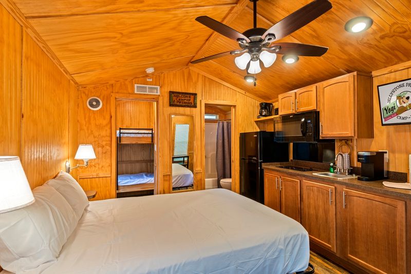 Cabins that make camping easier for first-time visitors Cabins that make camping easier for first-time visitors