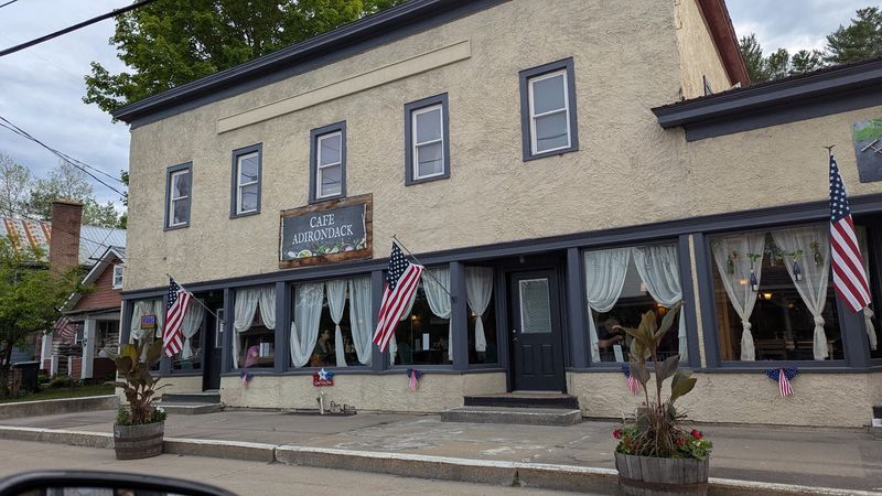 Cafe Adirondack, Pottersville, Warren County