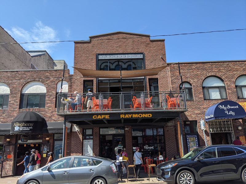 Cafe Raymond Cafe Raymond