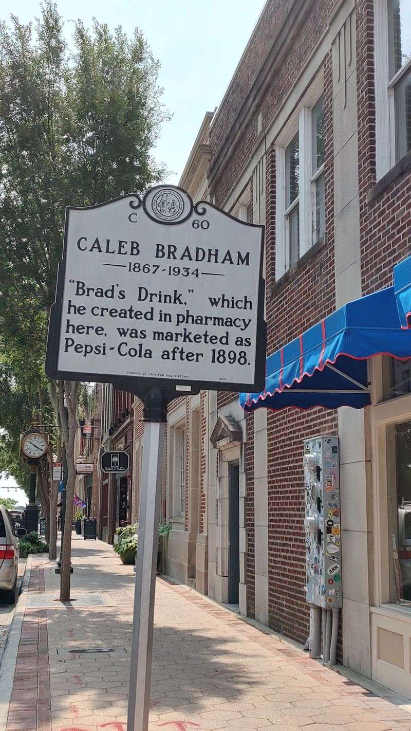 Caleb Bradham and the 1898 Soda Idea Caleb Bradham and the 1898 Soda Idea