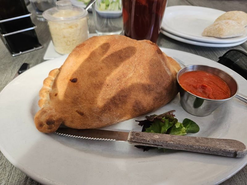 Calzones That Look as Good as They Taste