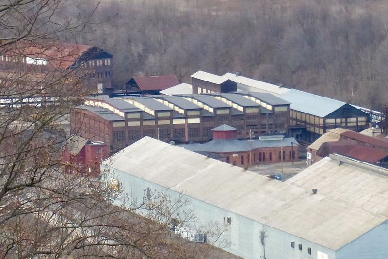 Cambria Iron Company's Gautier Steel Site, Johnstown Cambria Iron Company's Gautier Steel Site, Johnstown