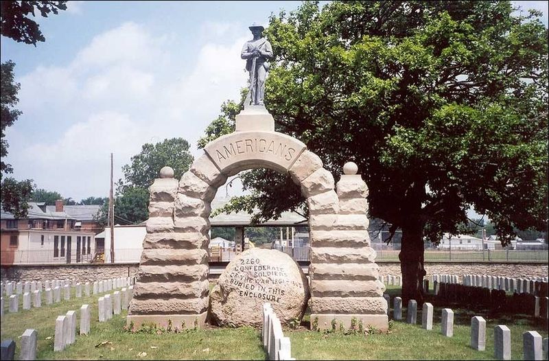 Camp Chase Confederate Cemetery, Columbus Camp Chase Confederate Cemetery, Columbus