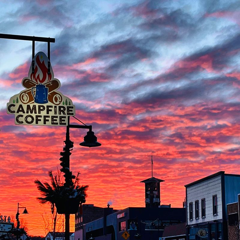 Campfire Coffee Roasters, Negaunee