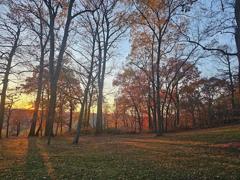 Camping Gives the Park a Slower Rhythm Camping Gives the Park a Slower Rhythm