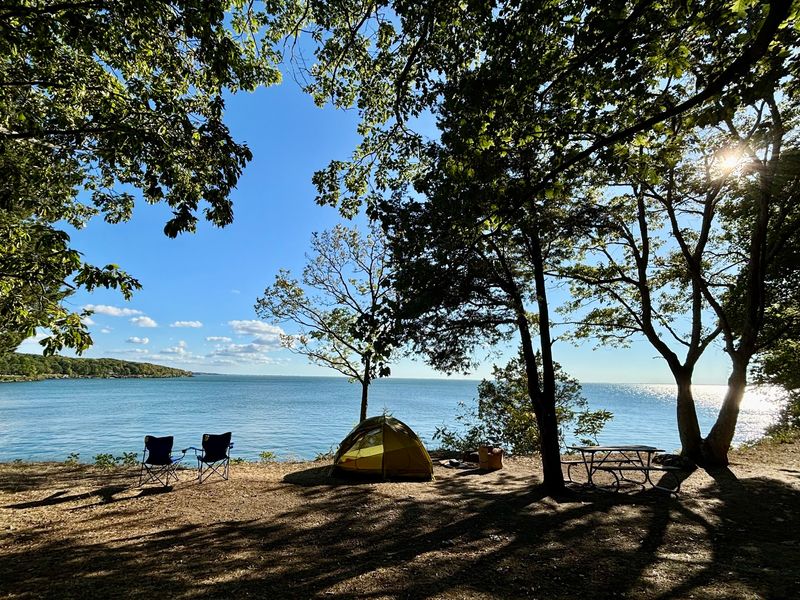 Camping Here Feels Like The Real Getaway