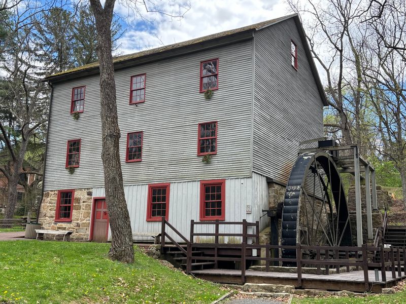 Camping Turns The Mill Visit Into A Weekend Trip