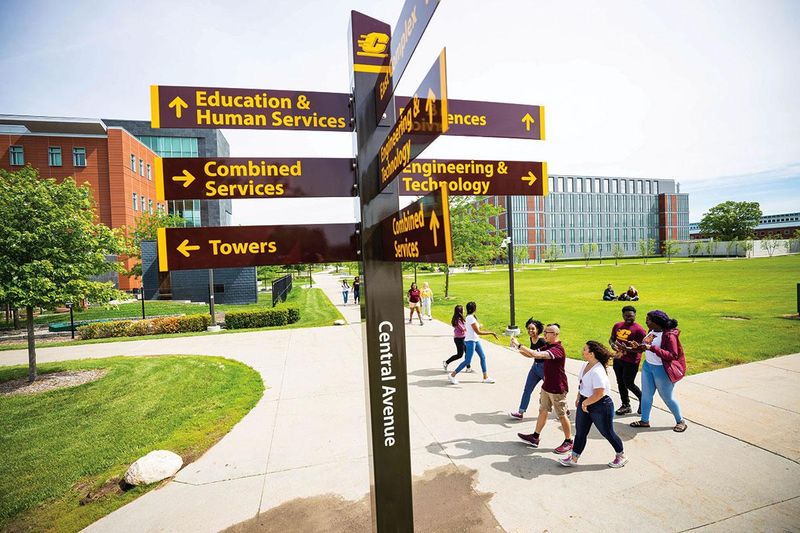Campus Energy at Central Michigan University