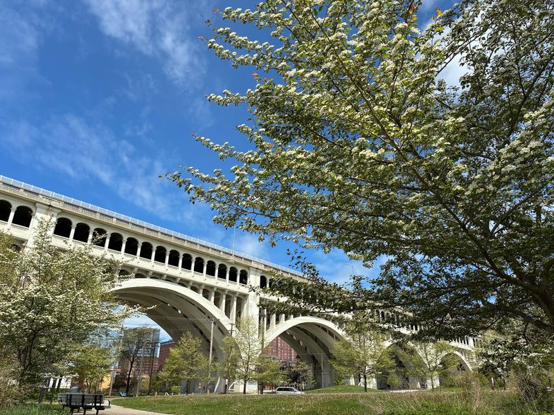 Canal Basin Park, Cleveland