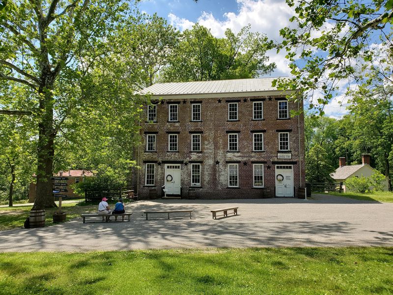 Canal Trail - Historic Allaire Village, Allaire State Park